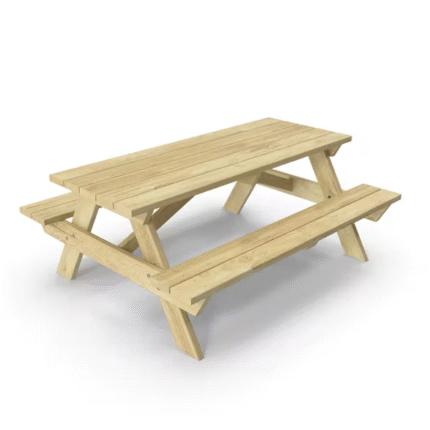 Jual Custom Meja Taman Kayu