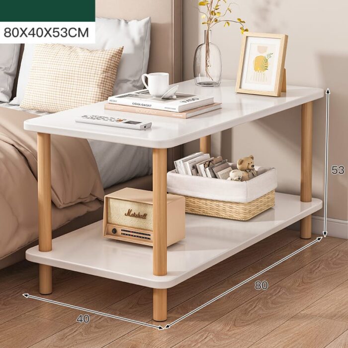 Jual Custom Meja Samping Minimalis Kayu