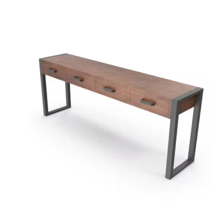 Jual Custom Meja Konsol Kayu