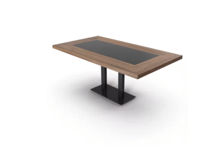 Jual custom meja tamu square