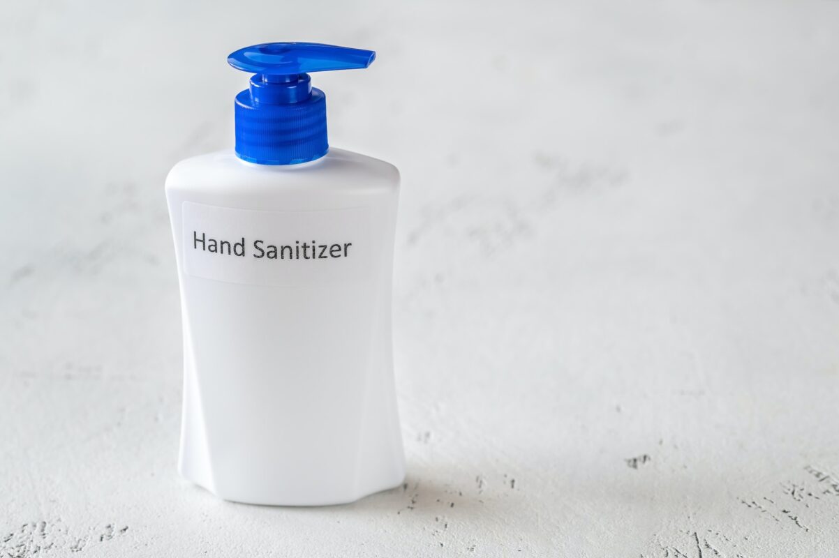 Hand sanitizer