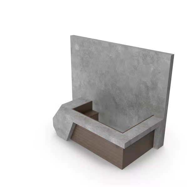 Jual Custom Meja Informasi Bandung