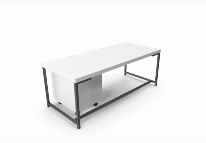 Jual Custom Meja Kantor Modern