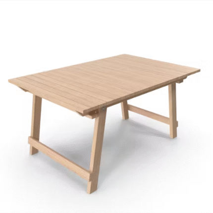 Jual Custom Meja Lipat Kayu