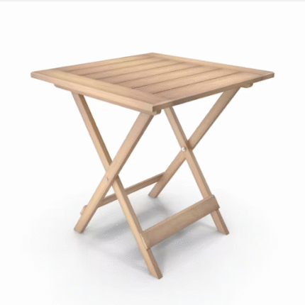 Jual Meja Lipat Custom Kayu Mahoni