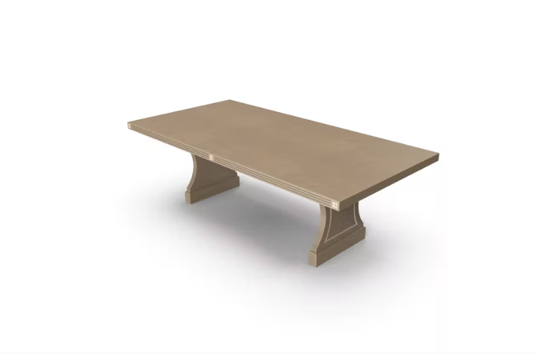 Jual Meja Makan Kayu Custom Jual Meja Makan Kayu Custom