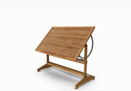 Jual Custom Meja Menggambar Kayu