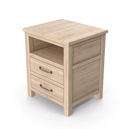 Jual Custom Meja Nakas Kayu