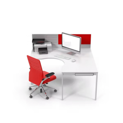 Jual Custom Meja Partisi Minimalis