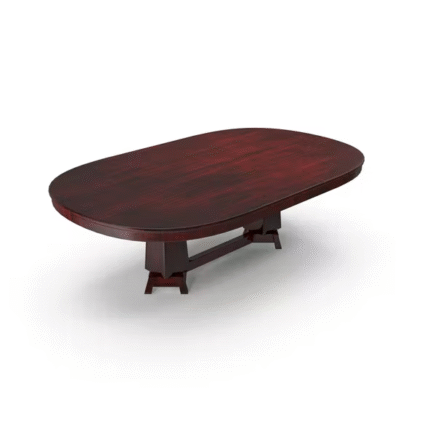 Jual Meja Rapat Custom Kayu