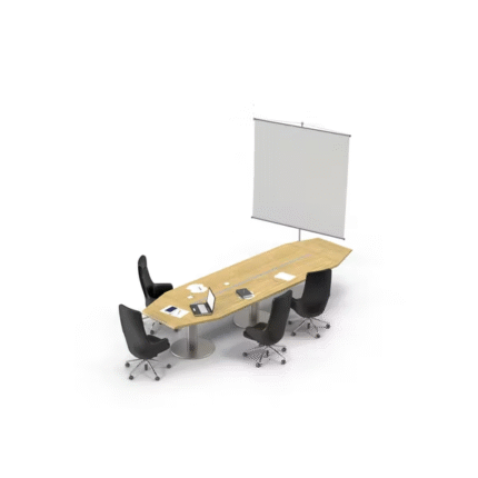 Jual Meja Rapat Custom Kayu