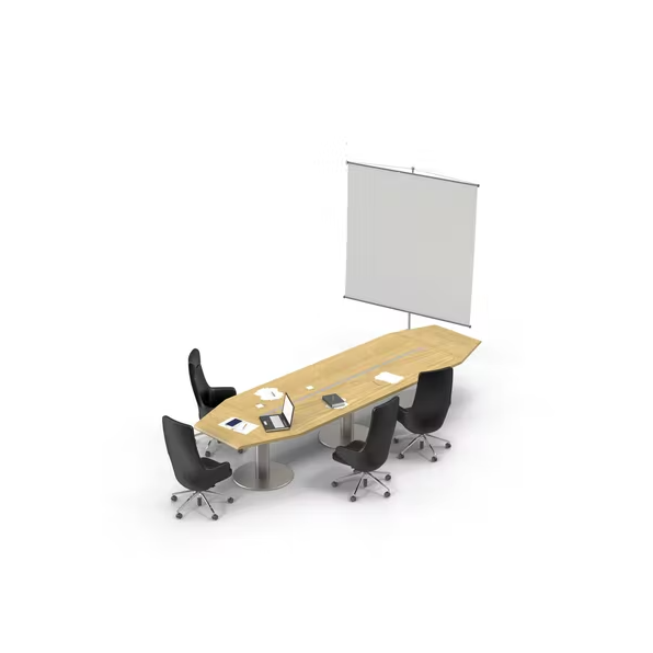 Jual Meja Rapat Custom Kayu