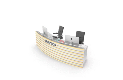 Jual Meja Resepsionis Custom Bandung