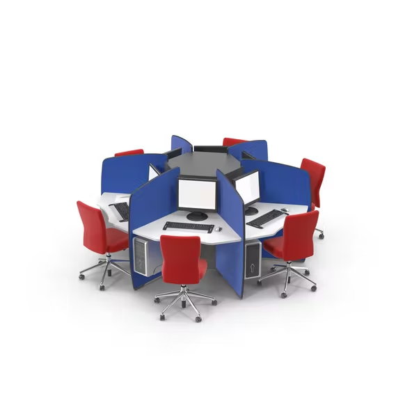 Jual Custom Meja Sekat Bandung