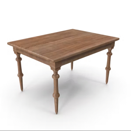 Jual Custom Meja Serbaguna Kayu Klasik
