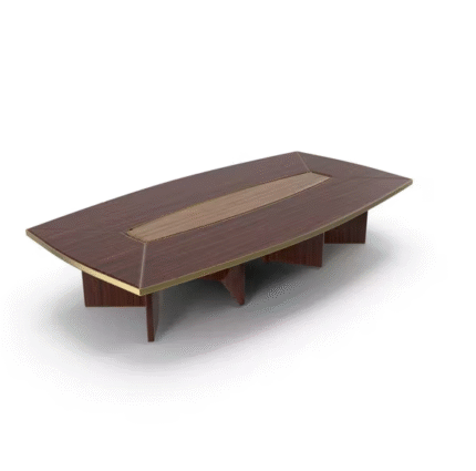 Jual Custom Meja Konferensi Kayu